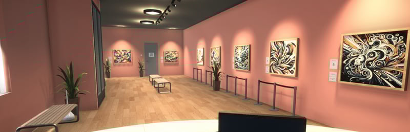 Official cover for Art Shop Simulator on Steam