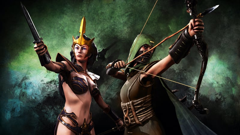 Official cover for Warhammer Quest 2: The End Times on XBOX