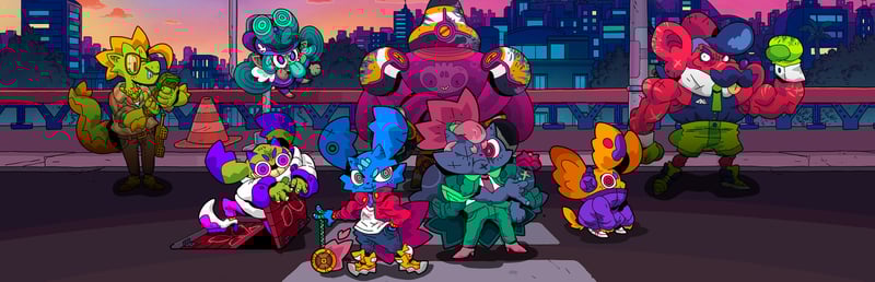 Official cover for Pipistrello and the Cursed Yoyo on Steam