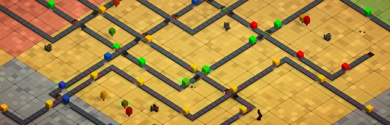 Official cover for Cubactory Demo on Steam