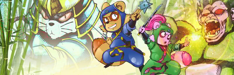 Official cover for Tanuki Justice on Steam