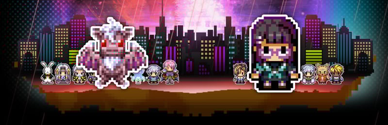 Official cover for PARTY RUSH!! on Steam