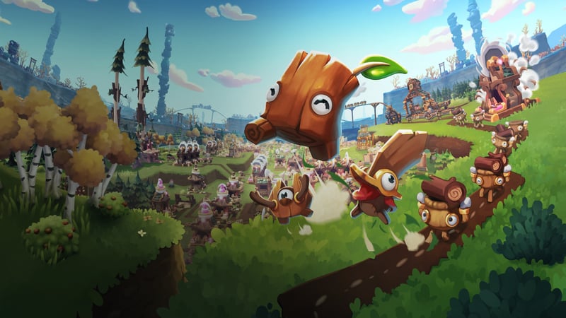 Official cover for Oddsparks: An Automation Adventure on XBOX