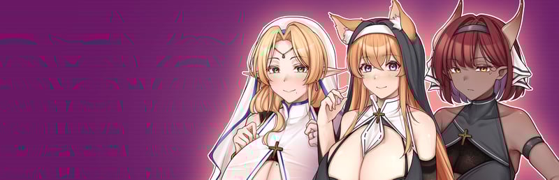 Official cover for 異族修女的試煉~與人類的色色交流~ Demo on Steam