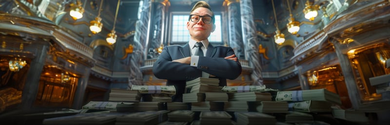 Official cover for Banker Simulator: Prologue on Steam
