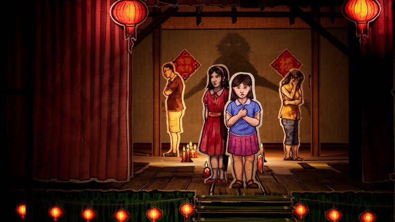 Official cover for Paper Ghost Stories: Third Eye Open on XBOX