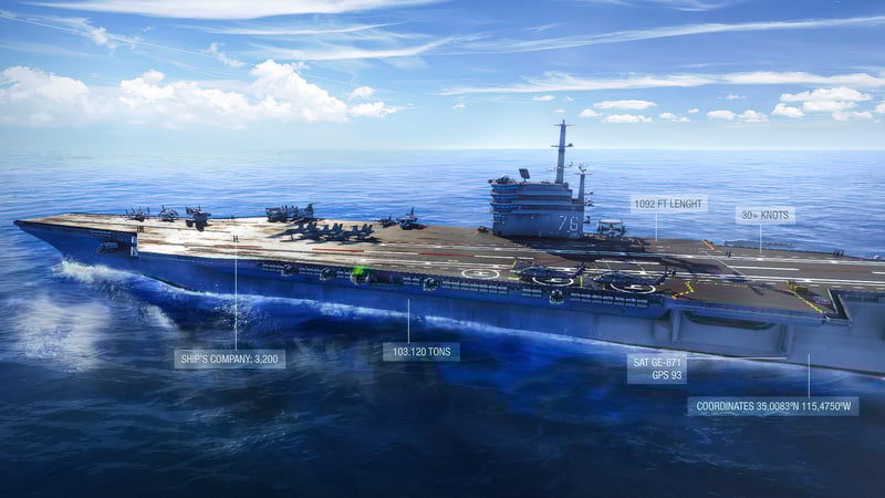Official cover for Carrier Deck on XBOX