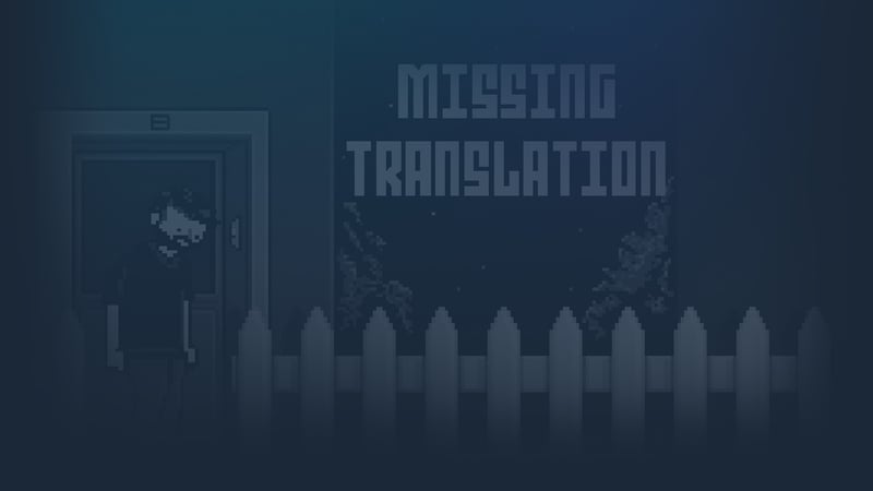 Official cover for Missing Translation on Steam