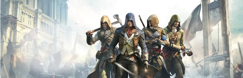 Official cover for Assassin's Creed Unity on Steam
