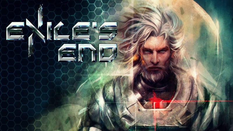 Official cover for Exile's End on PlayStation