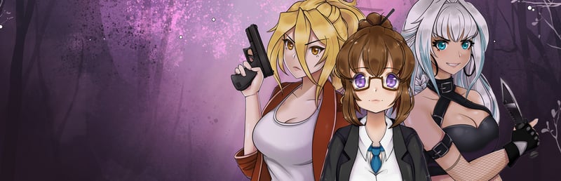 Official cover for Foul Play - Yuri Visual Novel on Steam
