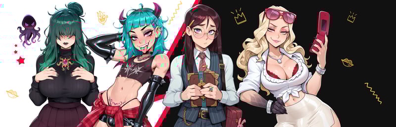 Official cover for FEMBOY FUTA HOUSE Demo on Steam