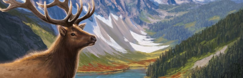 Official cover for Cascadia on Steam