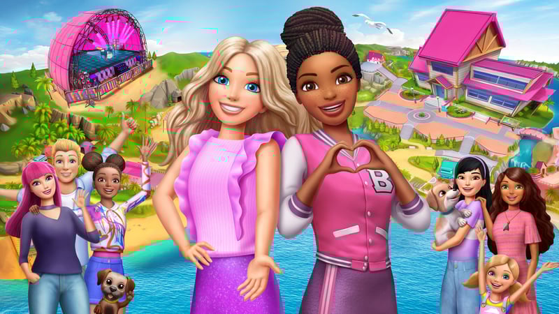 Official cover for Barbie Project Friendship™ on XBOX