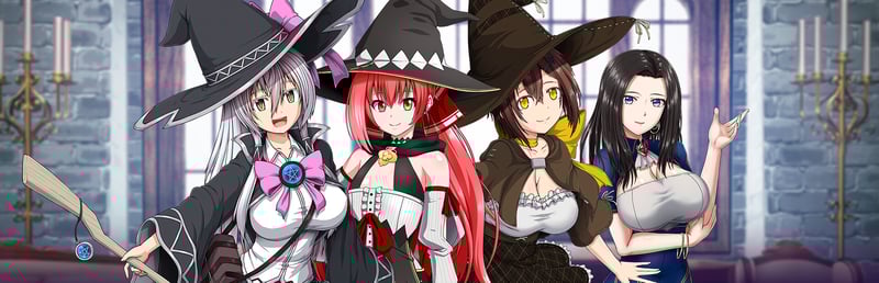 Official cover for Witch of Eclipse on Steam