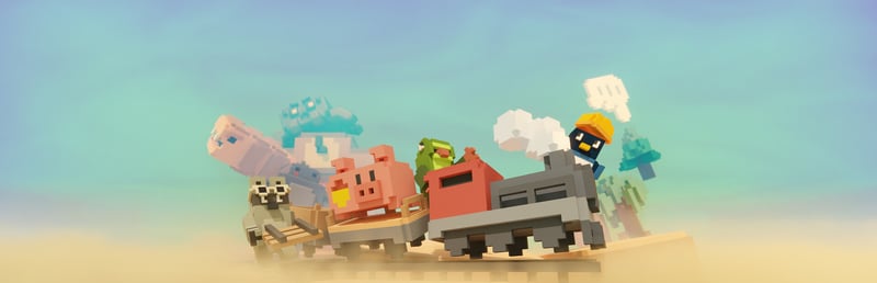 Official cover for Unrailed 2: Back on Track – Demo on Steam