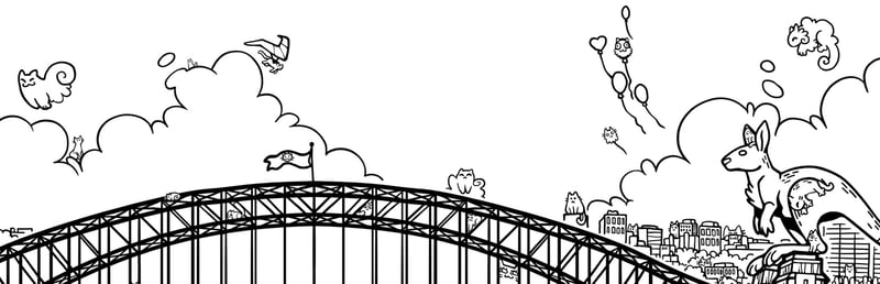 Official cover for Cats Hidden Around the World 2 on Steam