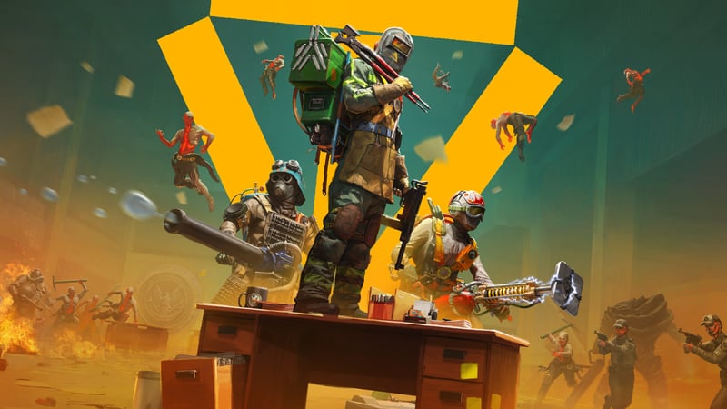 Official cover for FBC Firebreak on XBOX
