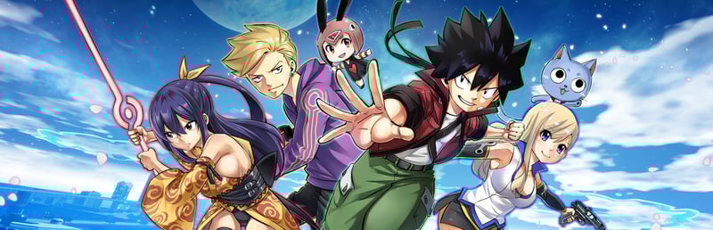Official cover for EDENS ZERO on Steam