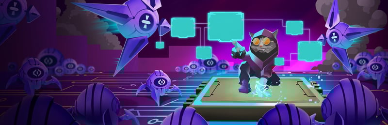 Official cover for Net.Attack() on Steam