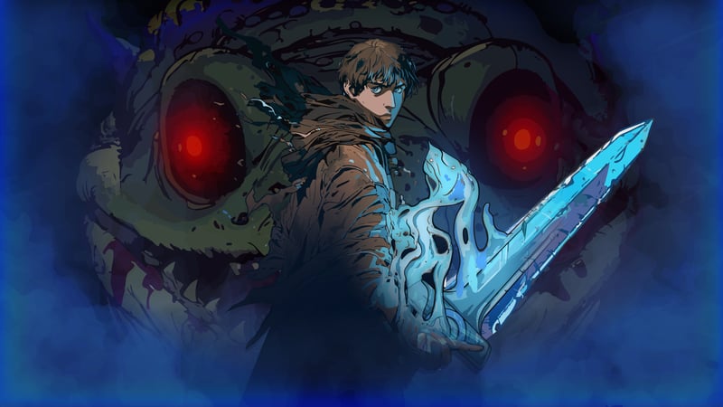 Official cover for Rogue Loops on XBOX