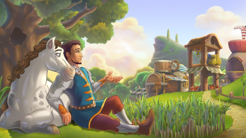 Official cover for New Lands 2 on XBOX