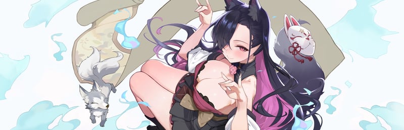 Official cover for Mirai\'s Midnight Stream on Steam