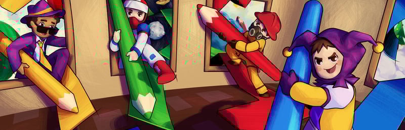 Official cover for Color Breakers 2 on Steam