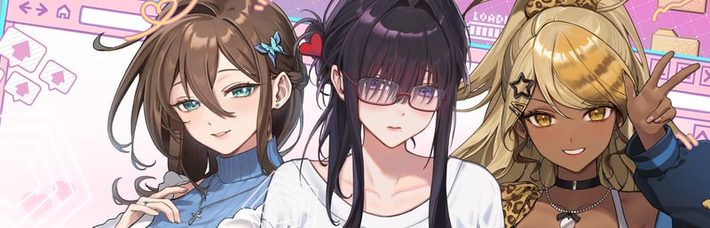 Official cover for V-LOVER! on Steam