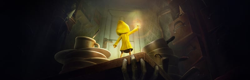 Official cover for Little Nightmares Enhanced Edition on Steam