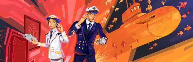 Official cover for How 2 Escape: Lost Submarine on Steam