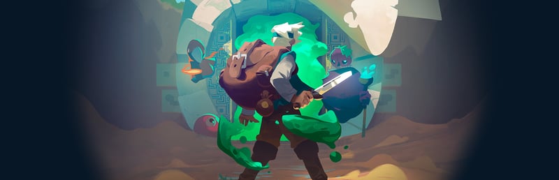 Official cover for Moonlighter on Steam