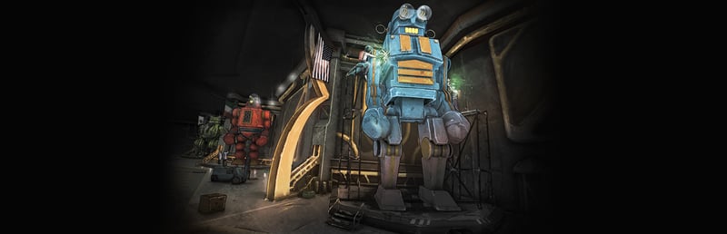 Official cover for Electro Bop Boxing League on Steam