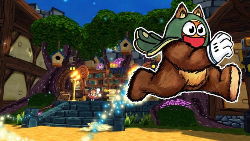 Official cover for RUFFY AND THE RIVERSIDE on XBOX