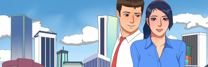 Official cover for Office Rivals on Steam