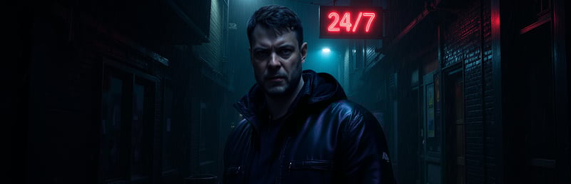 Official cover for QUIET DAN on Steam