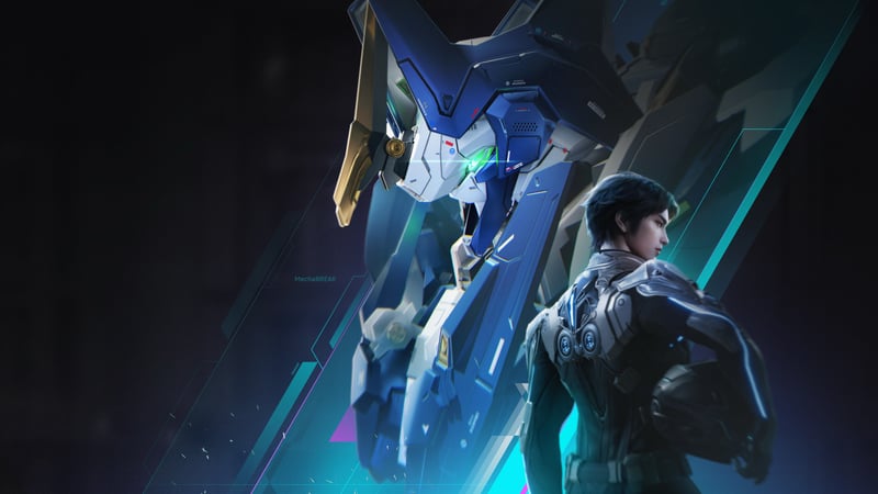 Official cover for Mecha BREAK on XBOX