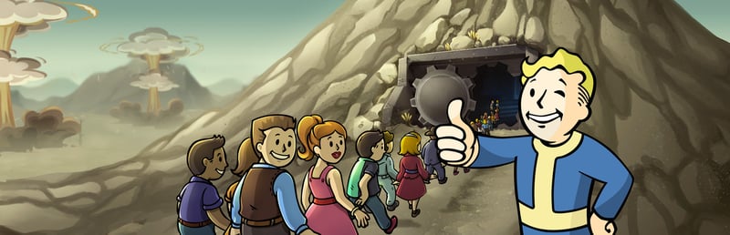 Official cover for Fallout Shelter on Steam