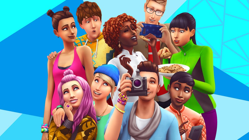 Official cover for The Sims™ 4 on XBOX
