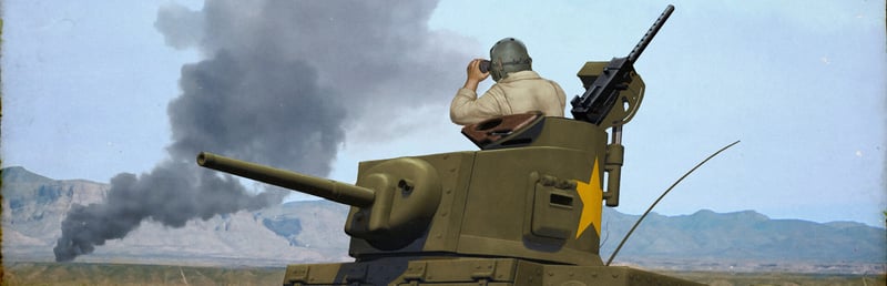 Official cover for World War II Armored Recon on Steam