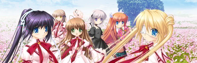 Official cover for Rewrite Harvest festa! on Steam