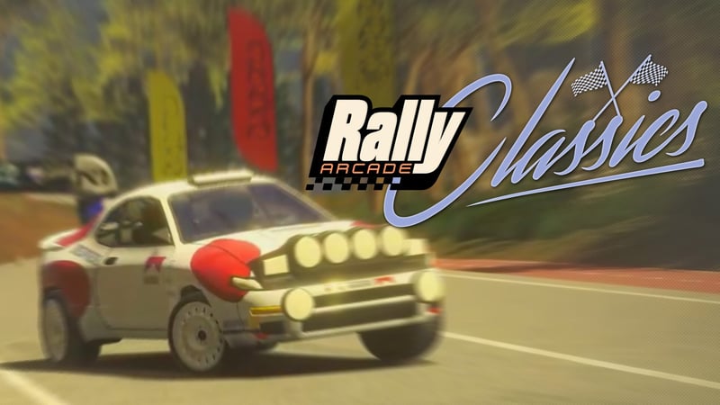 Official cover for Rally Arcade Classics on XBOX