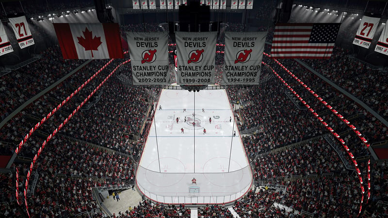 Official cover for EA SPORTS™ NHL® 16 on PlayStation