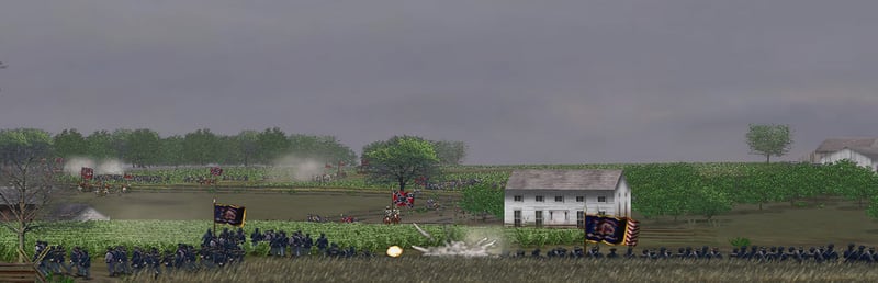 Official cover for Scourge Of War - Gettysburg on Steam