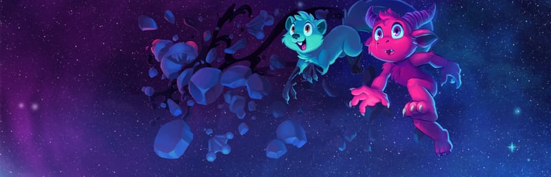 Official cover for Stardust Demon on Steam