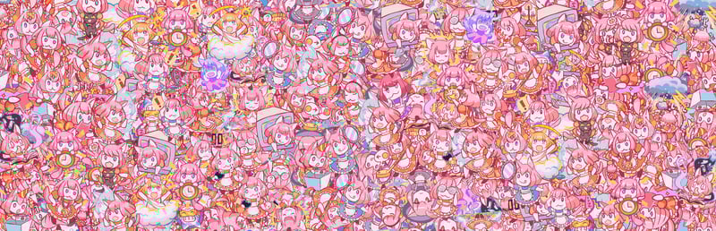 Official cover for Super Puzzled Cat on Steam