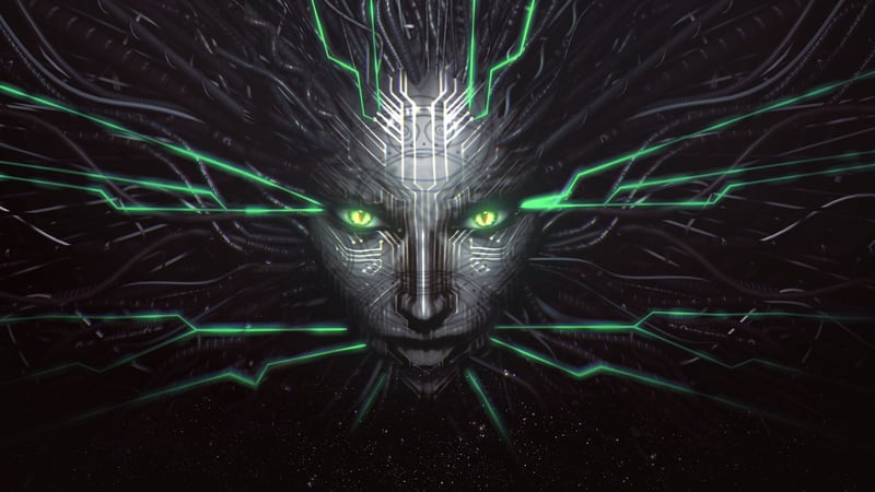 Official cover for System Shock 2: 25th Anniversary Remaster on XBOX