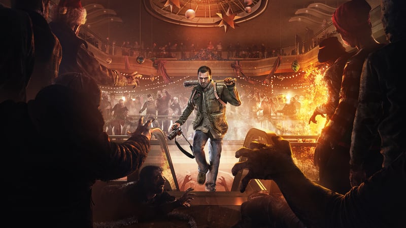 Official cover for Dead Rising 4 PC on XBOX
