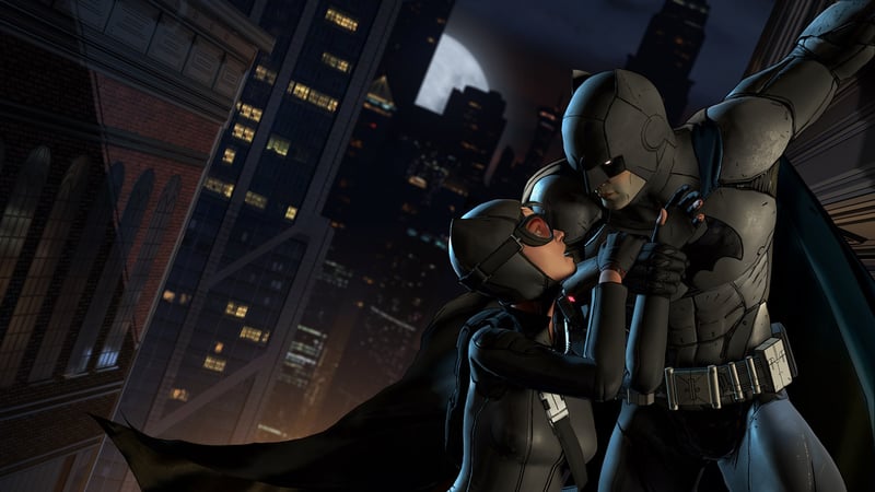 Official cover for Batman - The Telltale Series - Episode 1: Realm of Shadows on XBOX