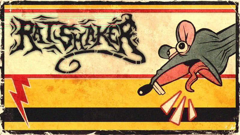 Official cover for Ratshaker on XBOX